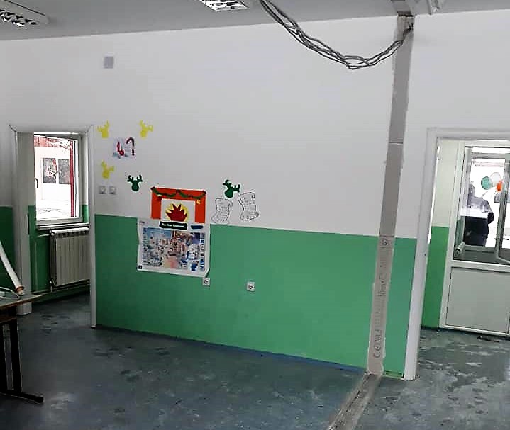 ЛС-Кавадарци / Адаптација на простории за Детска градинка во село Марена