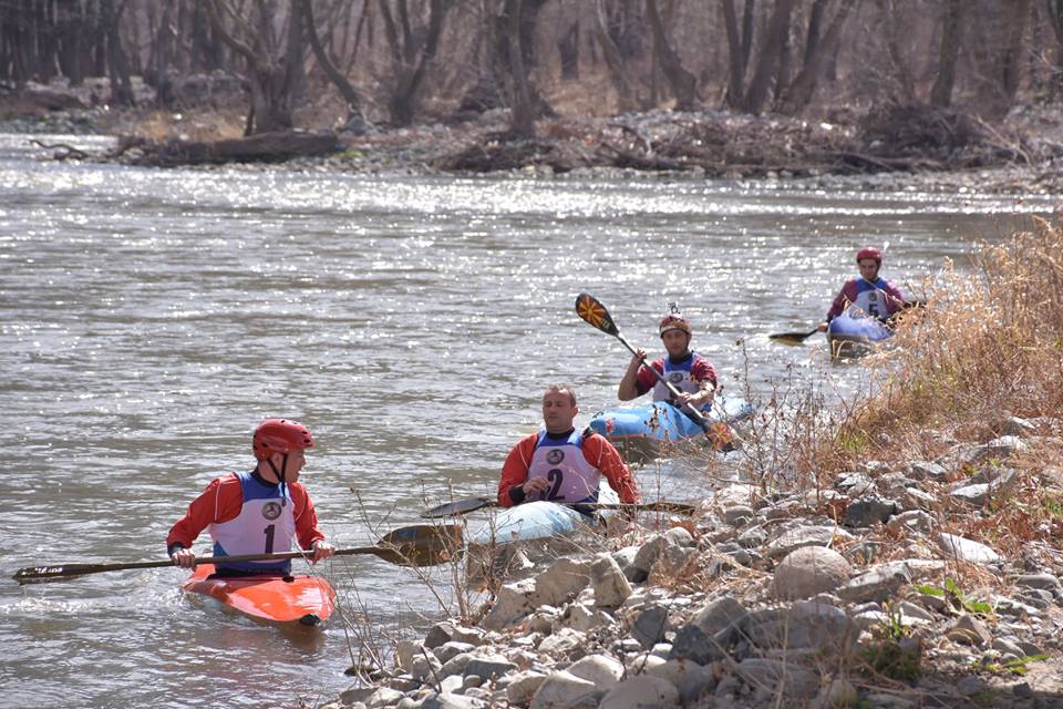 Демир Капија / Натпревар во кајак на диви води