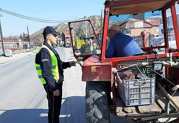 Превенција /Спречување на пожарите на отворен простор