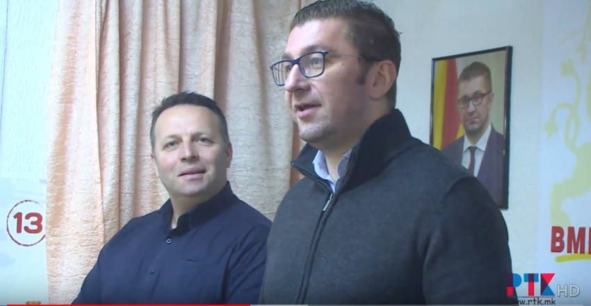 (Видео) Мицковски во Кавадарци