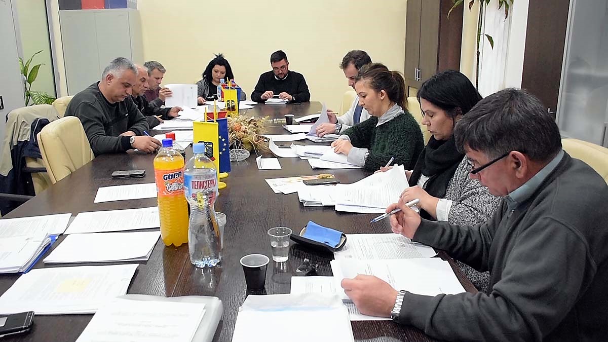   (Видео)  Одржана седумнаесетта седница на совет на општина Демир Капија
