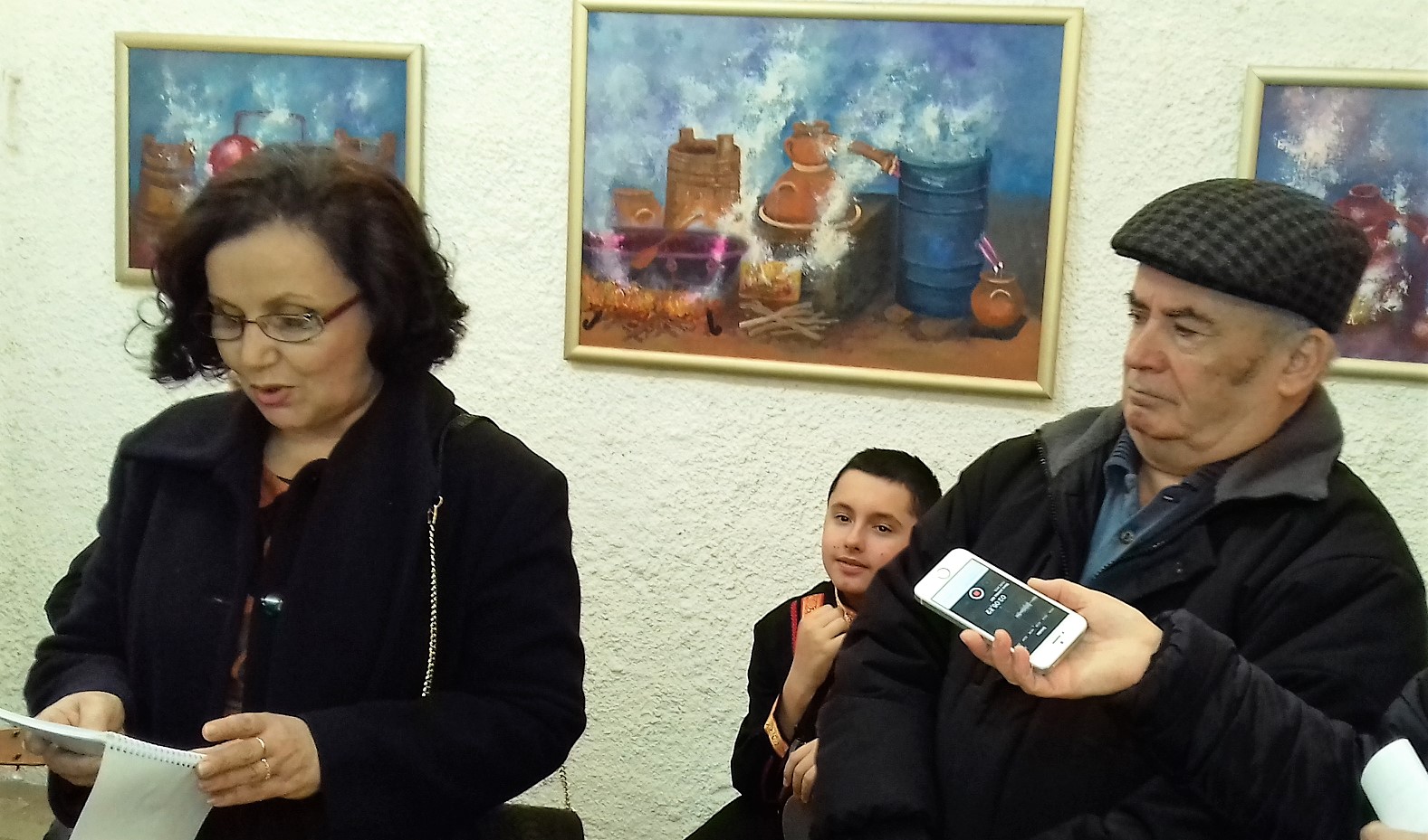 /Видео/ Св. Трифун-Инспирацијата на Дојчинов насликана на платната 