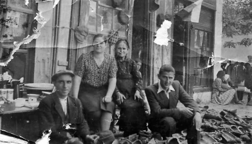 Стари фотографии на Кавадарци-Опинчари на панаѓур 1950 година