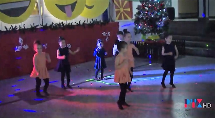 /Видео/Студио за танци „Линеа“- Танцовиот спортски клуб со настап во ООУ„Гоце Делчев“