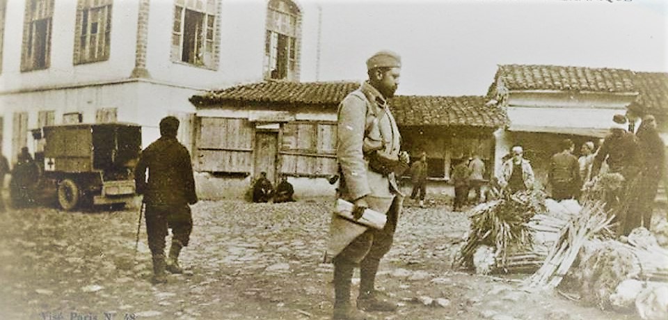 Стари фотографии на Кавадарци-Kaвадарци 1915 година
