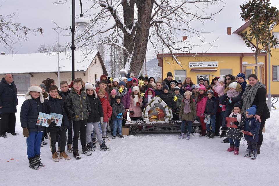 Демир Капија / Бадникова поворка