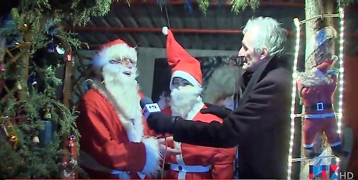 /Видео/ Интервју со Дедо мраз од Кавадарци