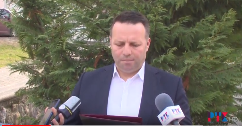(Видео) Јованчев :  „СДСМ е во се поголема паника“