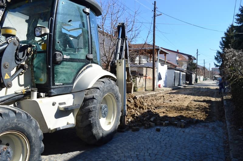 Oпштина Кавадaрци / Реконструкција на улица „Скопска“