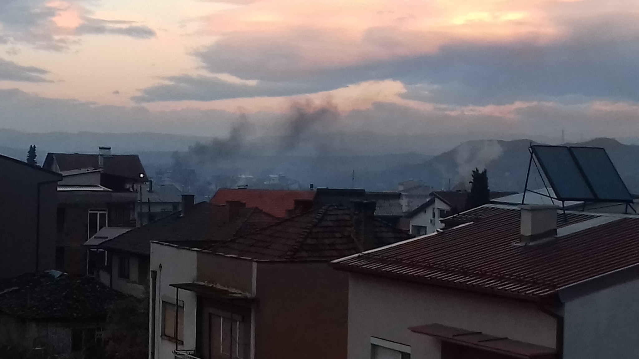 Квалитет на воздухот во Кавадарци и Ваташа на 13  декември 2018 година 