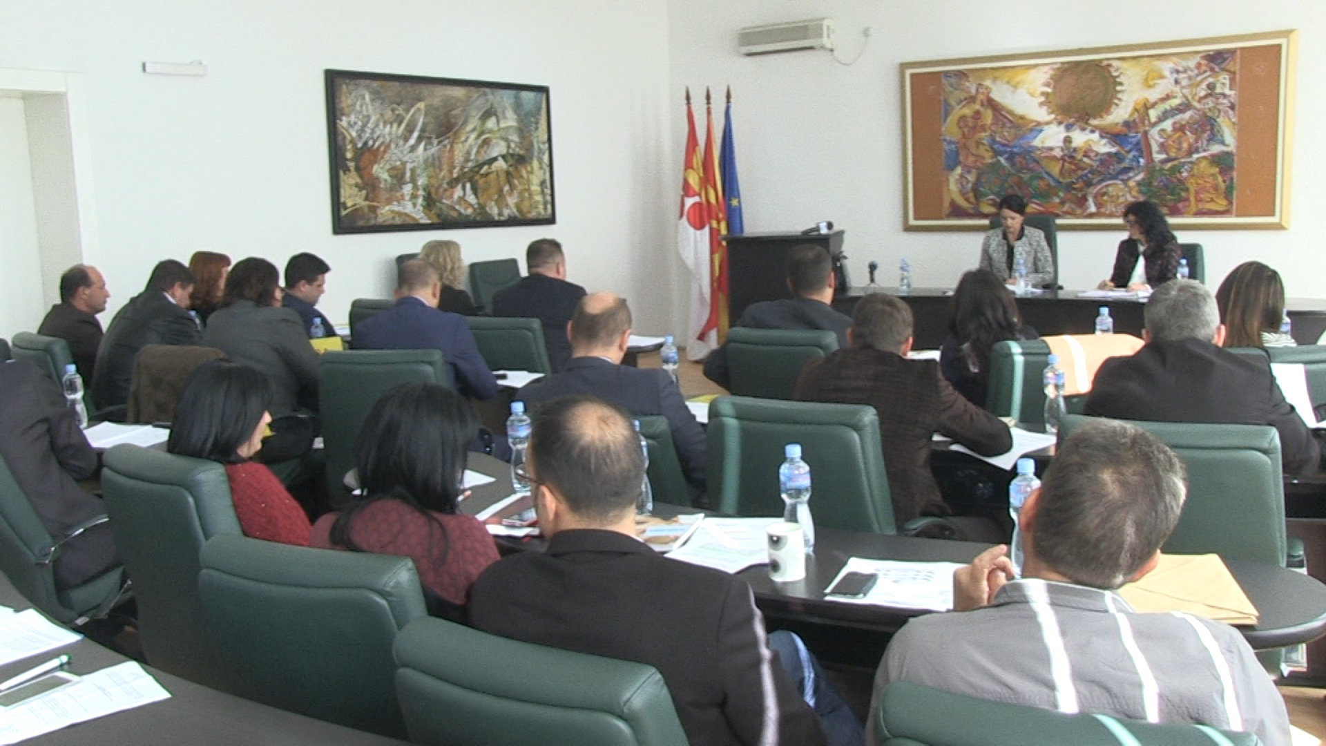 31 октомври: Седница на совет на Општина Кавадарци