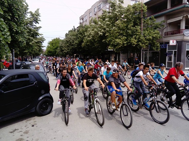 Светскиот Ден на велосипедизмот