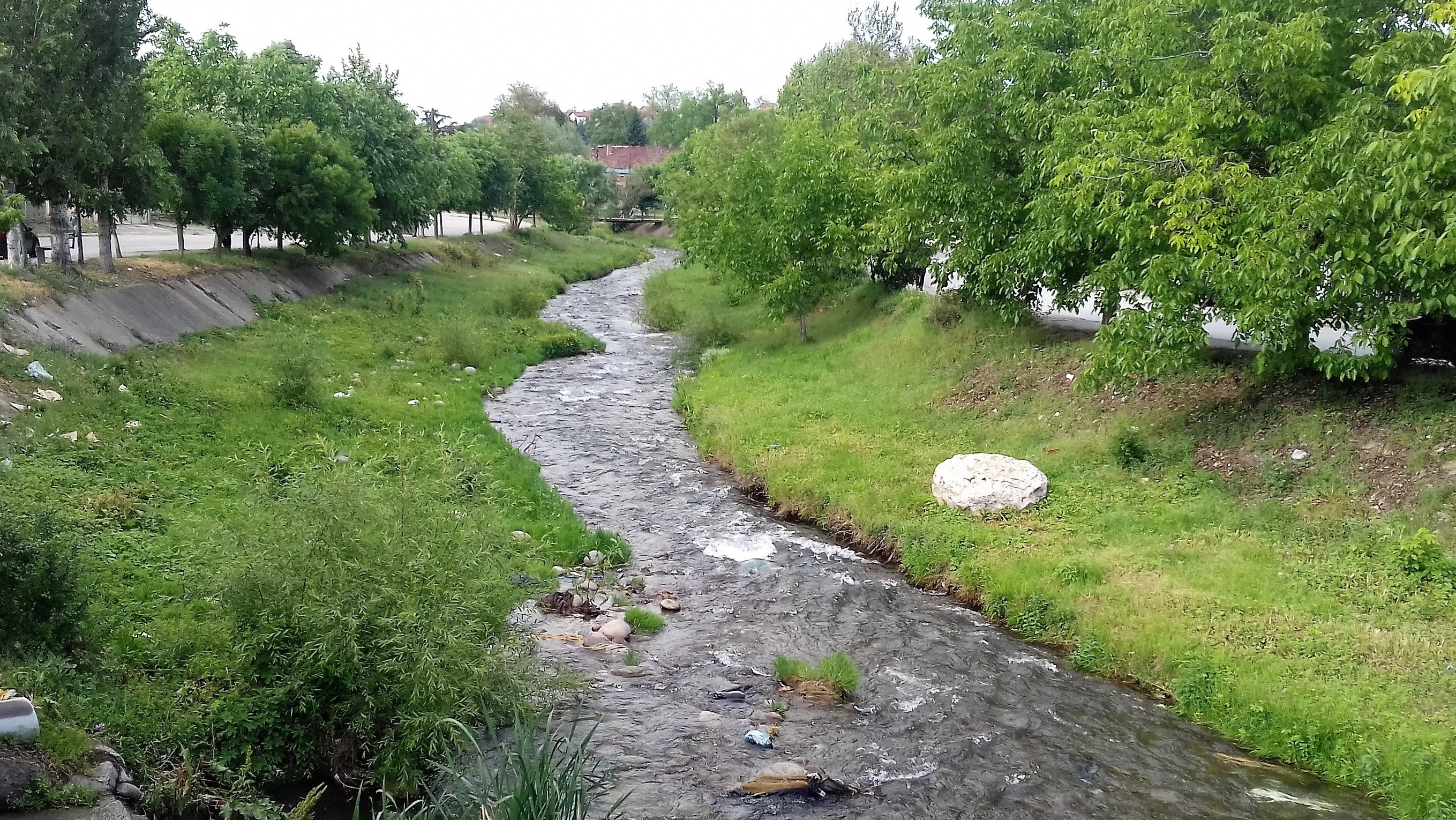 Ќе се доградува кејот на реката Луда Мара во Кавадарци(ВИДЕО) 