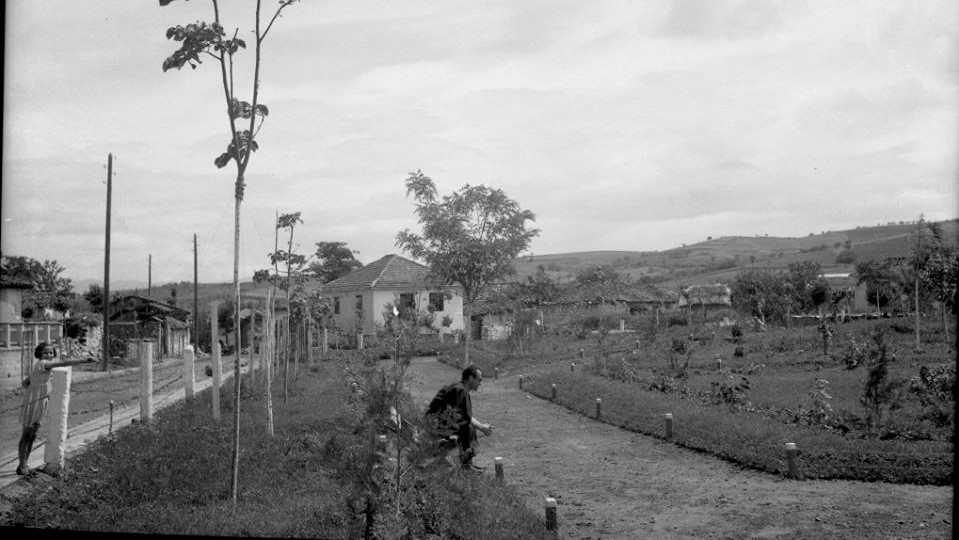 Стари фотографии на Кавадарци-Парк „Поланата“ 1956 година