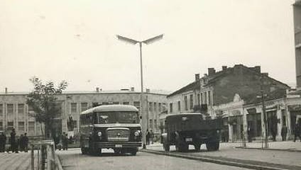 Стари фотографии на Кавадарци-чаршијата во Кавадарци 1959