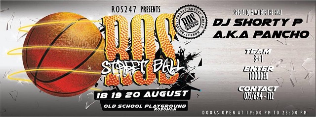 „Street ball Ros 2017“