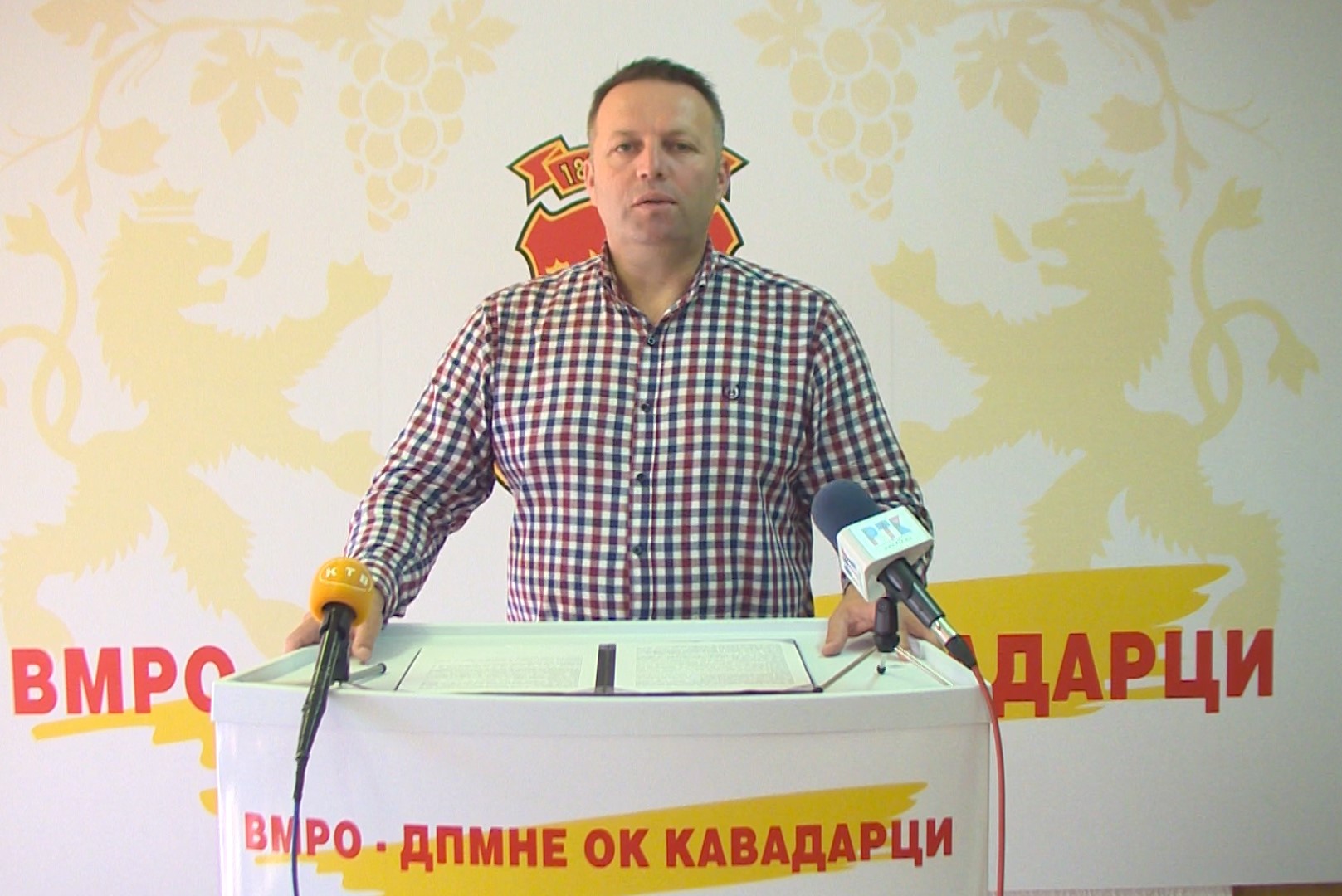 /Видео/ Јованчев -“ Kaвадарчани знаат како да постапат на референдумот„