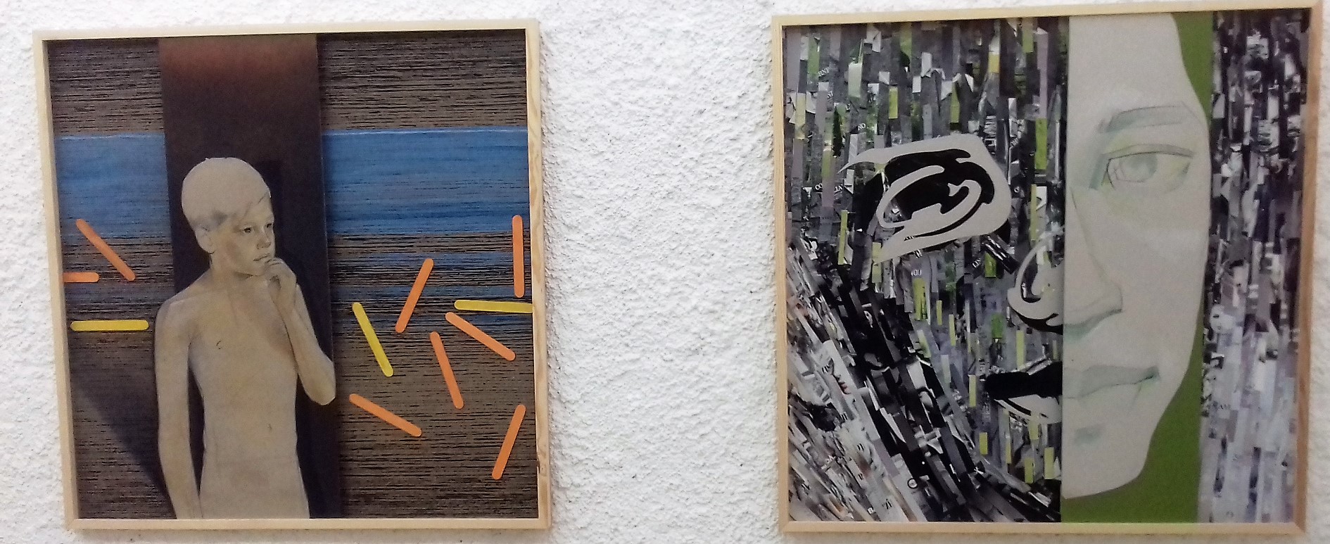 /Видео/ Изложба на Александар Џинго во Музеј Галеријата Кавадарци