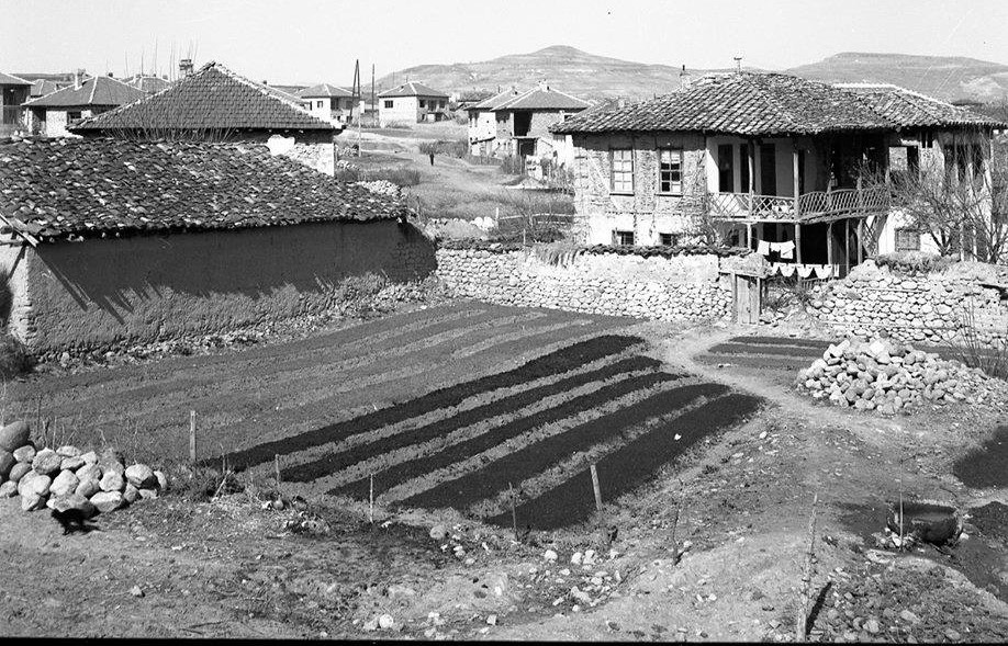 Стари фотографии на Кавадарци-Kaвадарци 1954-та