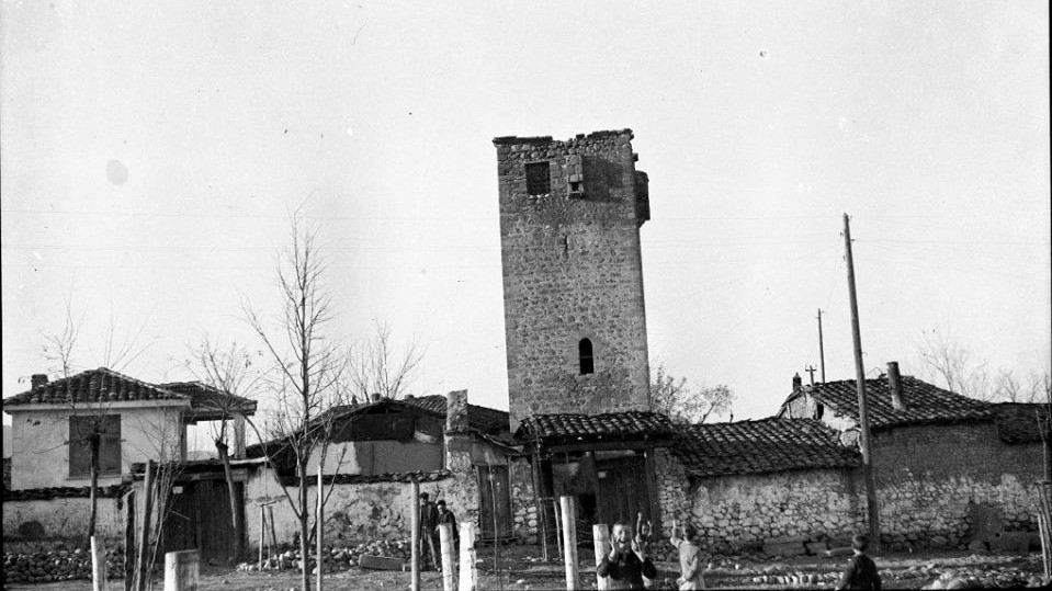 Стари фотографии на Кавадарци-Кулата