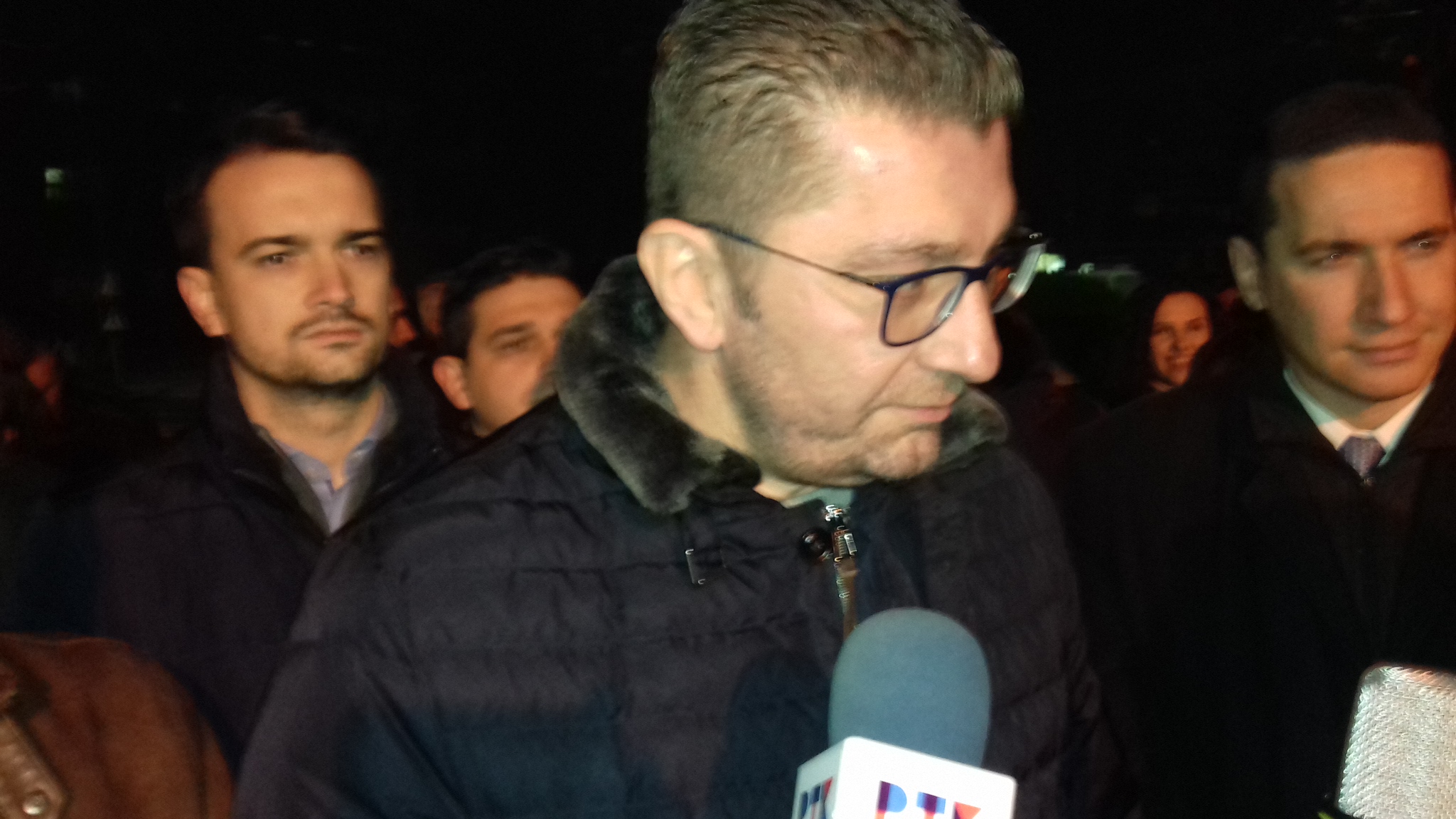 (Видео) Лидерот на ВМРО-ДПМНЕ во Кавадарци