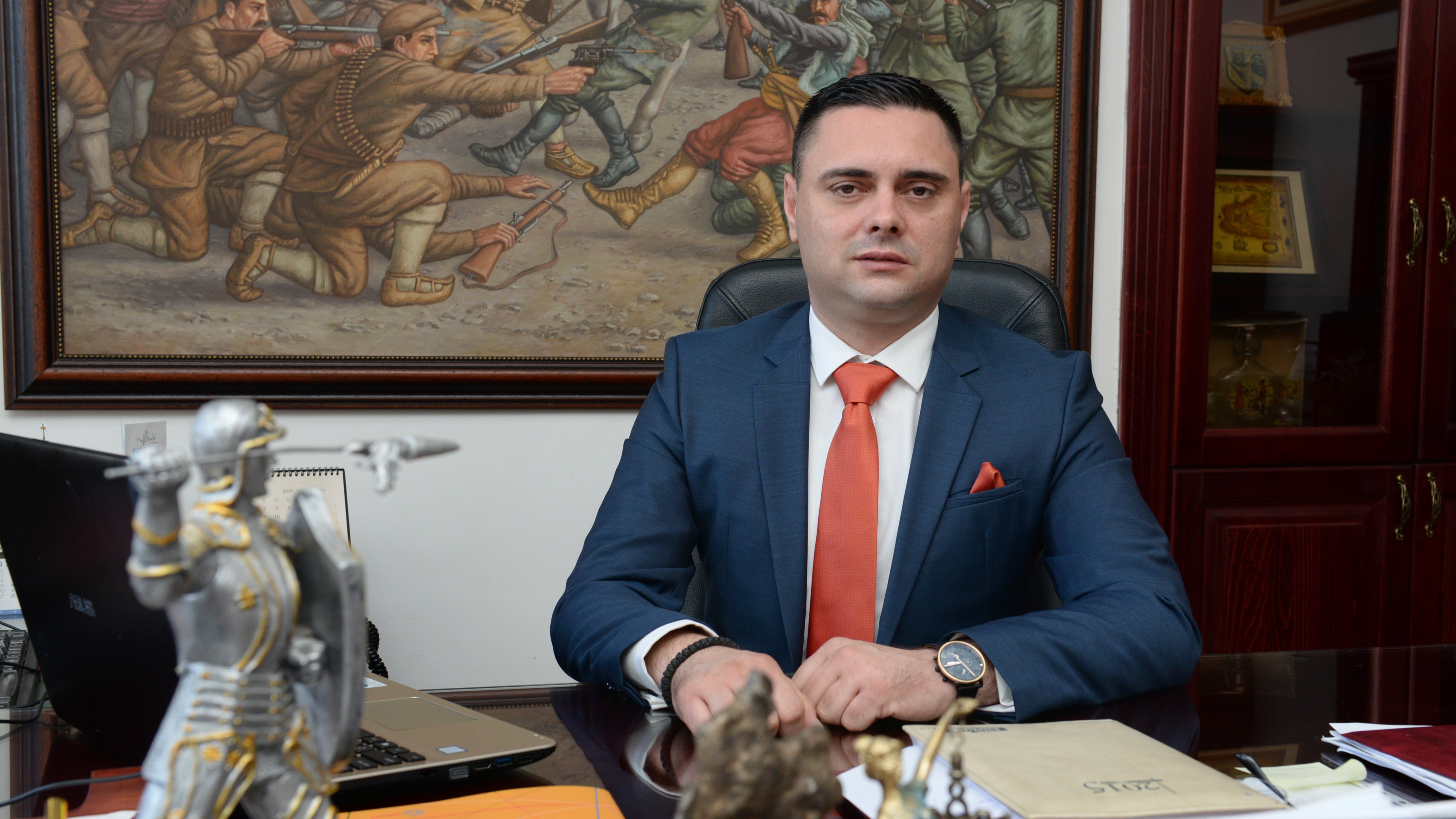 Отчет на градоначалникот Митко Јанчев