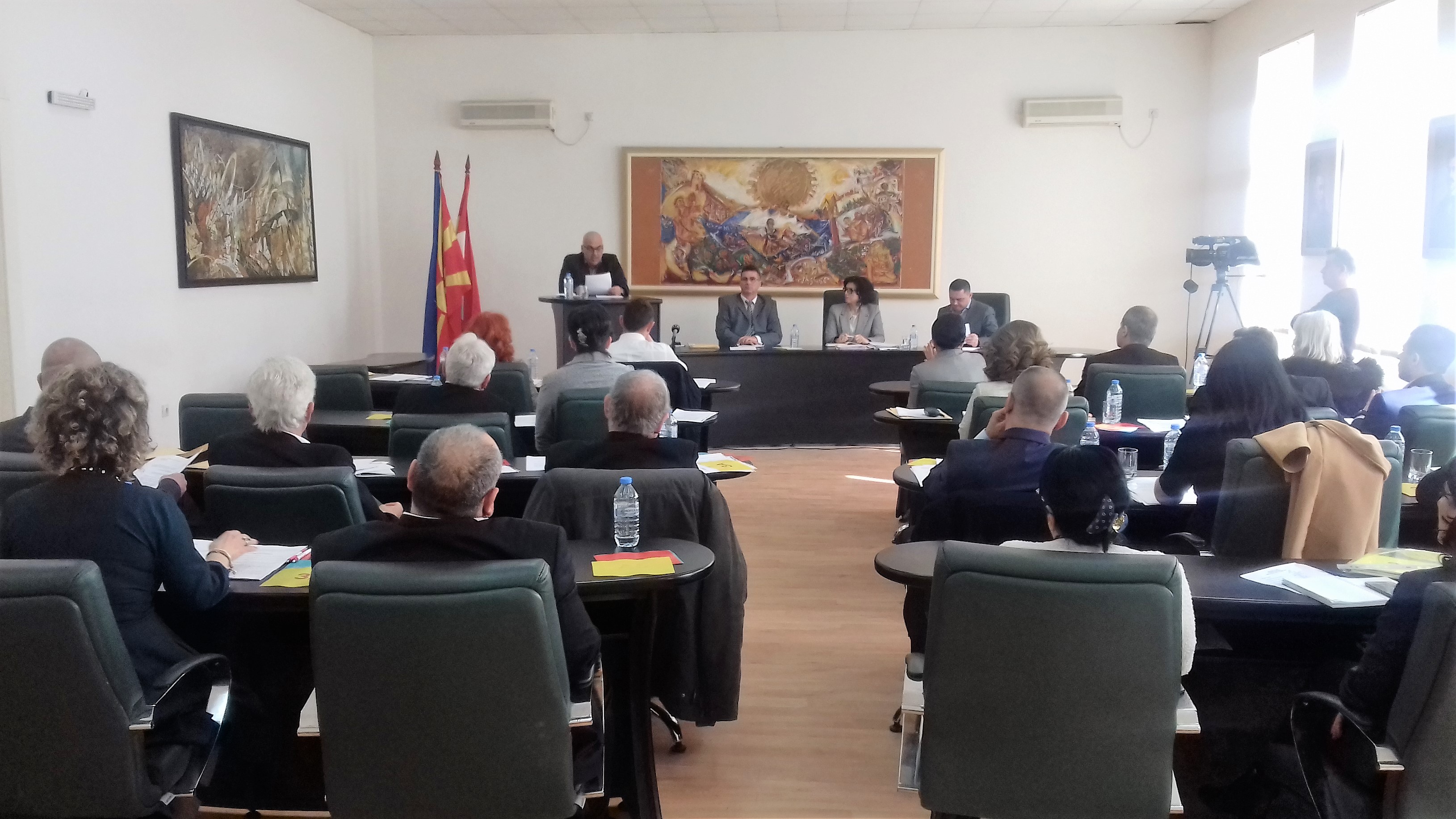 Седма седница на Совет на општина Кавадарци