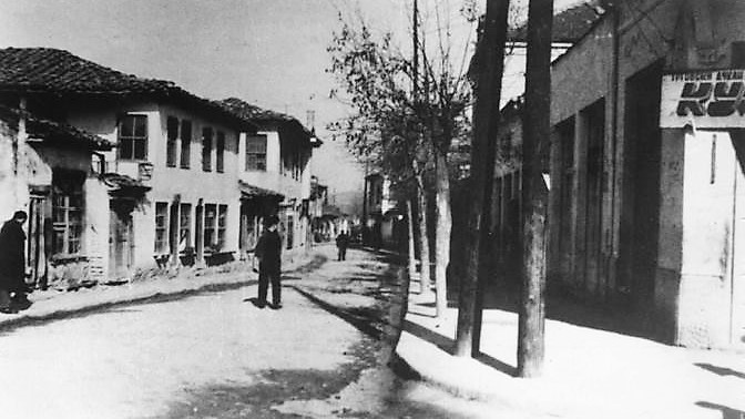 Стари фотографии на Кавадарци- “Илинденска“ во 1948 година