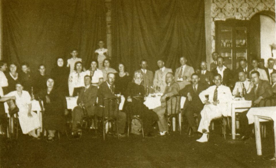 Стари фотографии на Кавадарци – Театар 1931 година