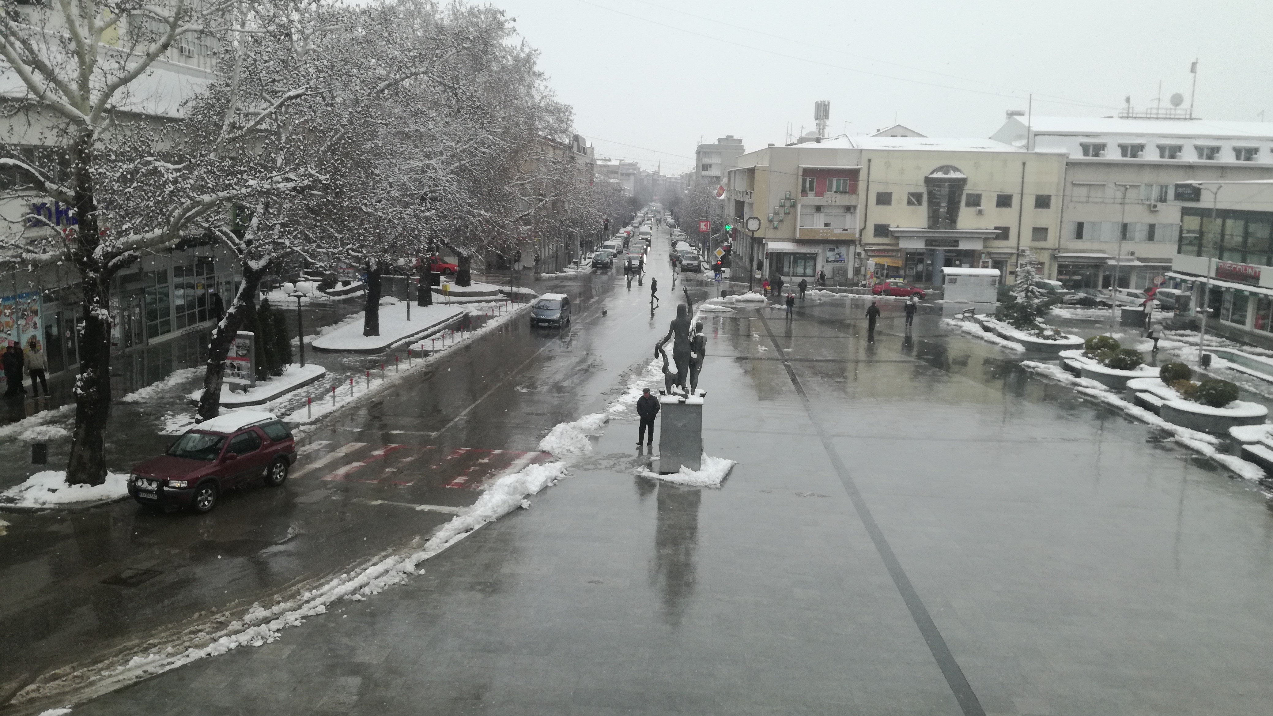 Локалната самоуправа Кавадарци експресно се справи со снегот