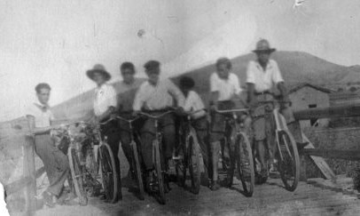 Стари фотографии на Кавадарци-Kавадаречките точакџии во 1934