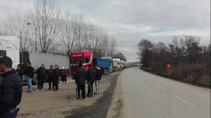 Tранспортерите денеска на протест