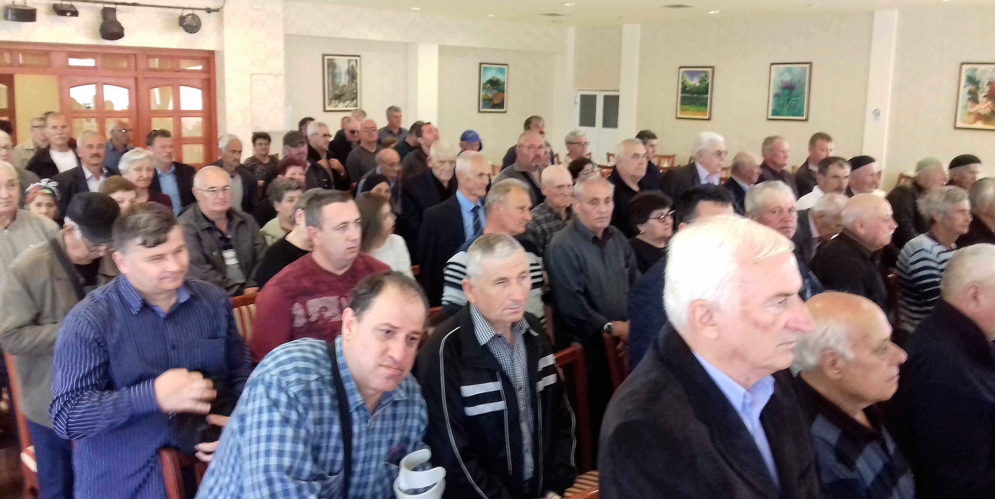 (Видео) 42 Традицинална средба на Цивилните инвалиди на војната од Македонија