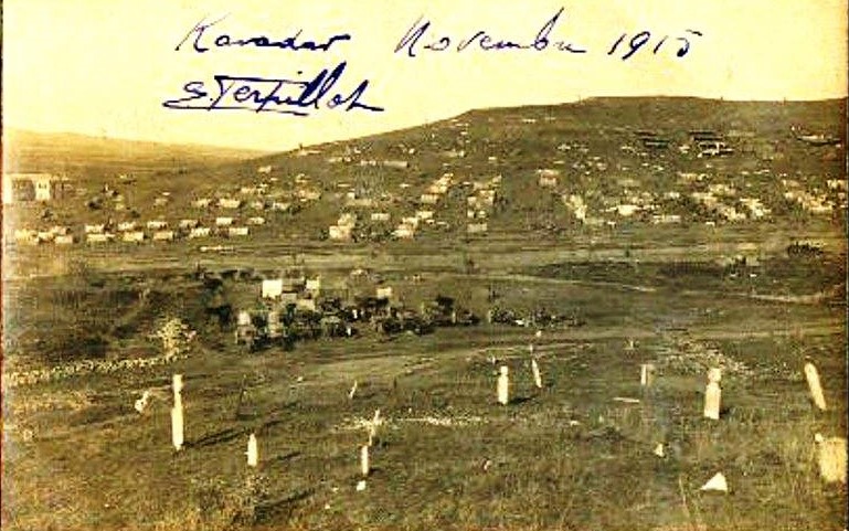 Стари фотографии на Кавадарци- Логор на франциската војска на „Голи оток“