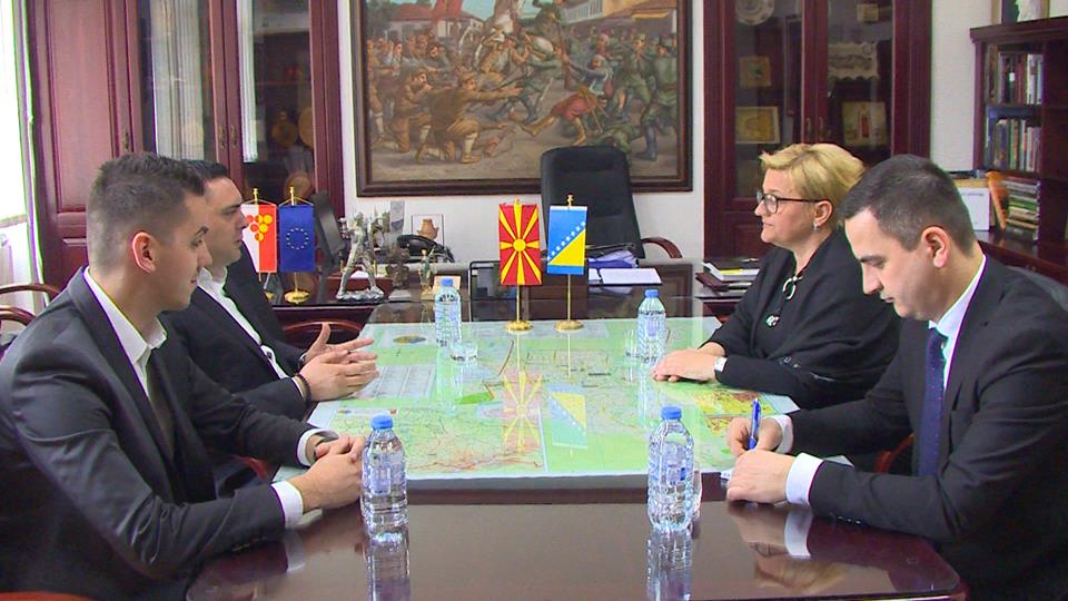 (Видео) Aмбасадорката на Босна и Херцеговина во Кавадарци