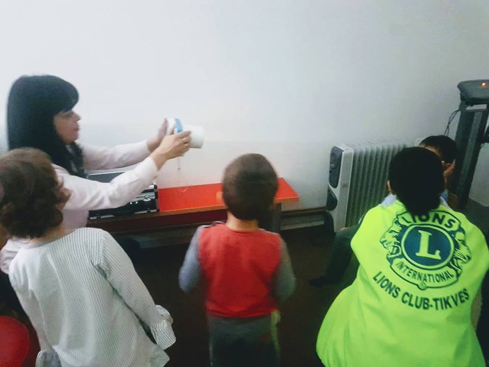 Превентивни очни прегледи на Lions club Tikves Kavadarci