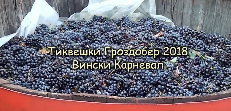 /Видео/ „Тиквешки гроздобер 2018„ Вински карневал 2018