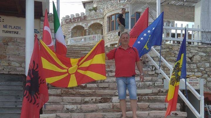(Видео) Бошко Илиев на прв маратон во Ксамил-Албанија
