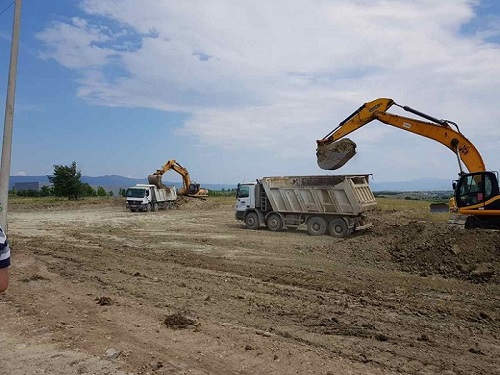 Се гради Индустриската зона кај Црвени Брегови