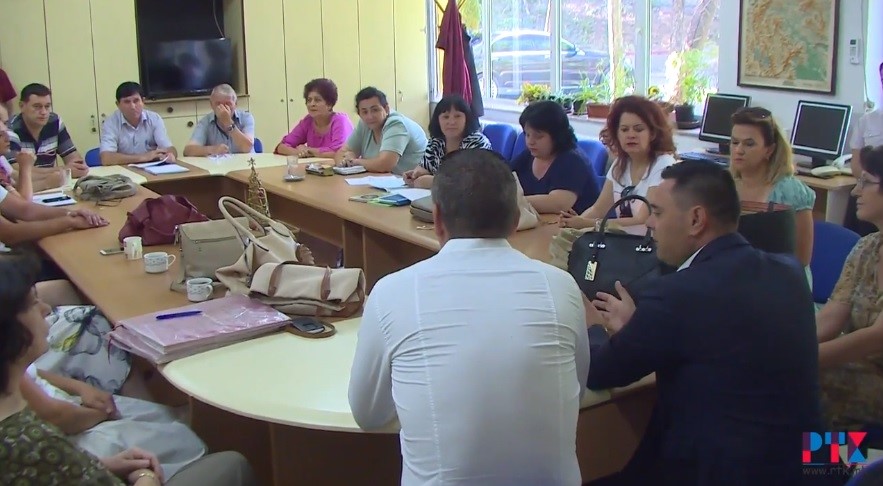 /Видео/ Градоначалникот Јанчев го посети СОЗШУЦ„Ѓорче Петров„