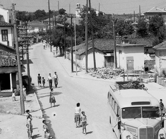 Стари фотографии на Кавадарци-Подцрквинското маало 1957-ма