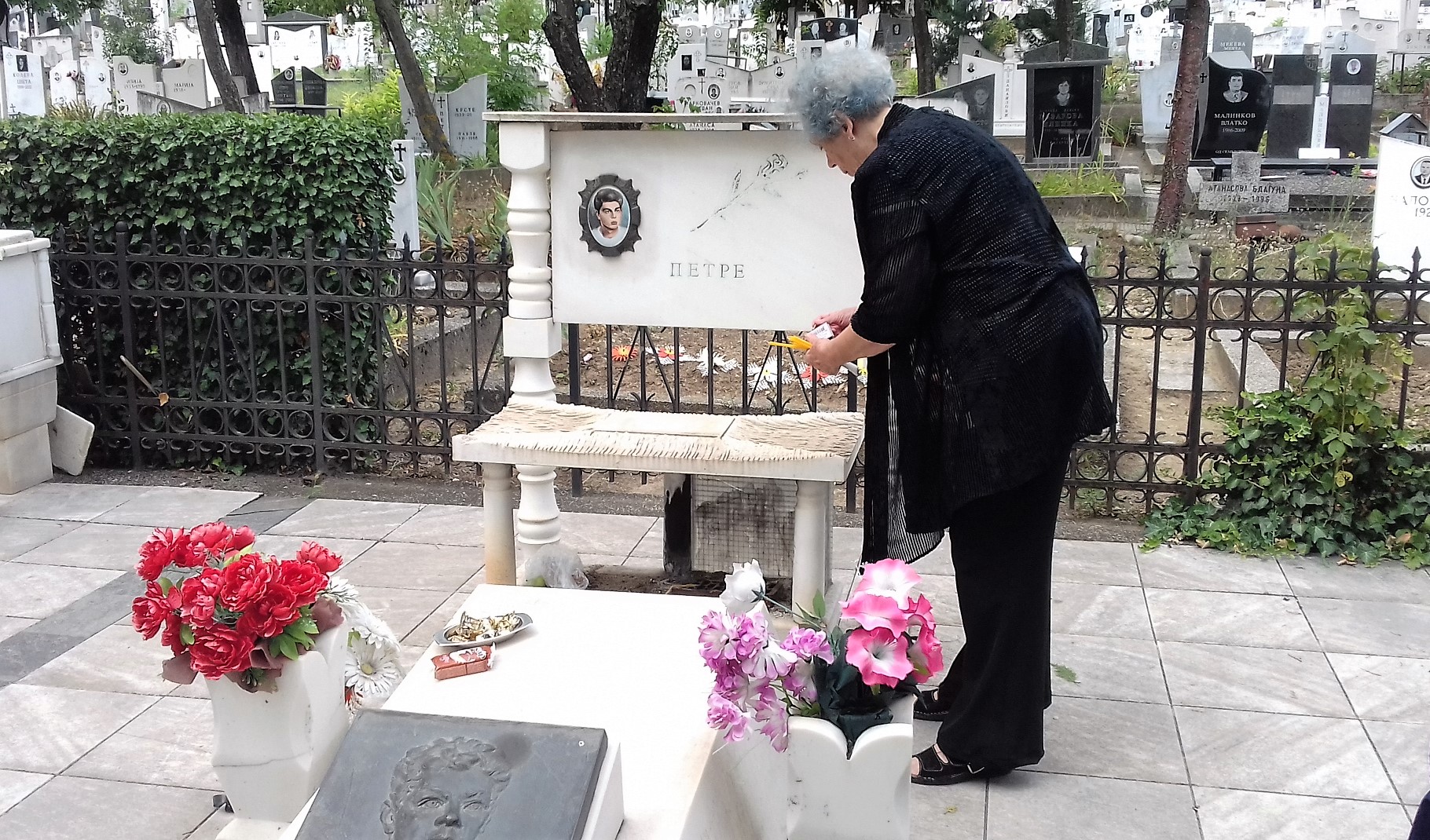 Одбележана годишнината од загинувањето на Петре Тодоровски