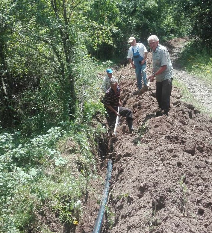 Локална самоуправа Кавадарци: Водовод во село Бохула