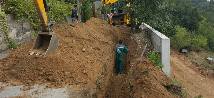 Село Возарци без вода за пиење до  14 часот