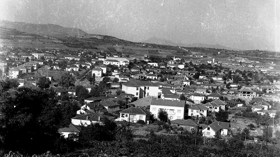 Стари фотографии на Кавадарци-Панорама 1955
