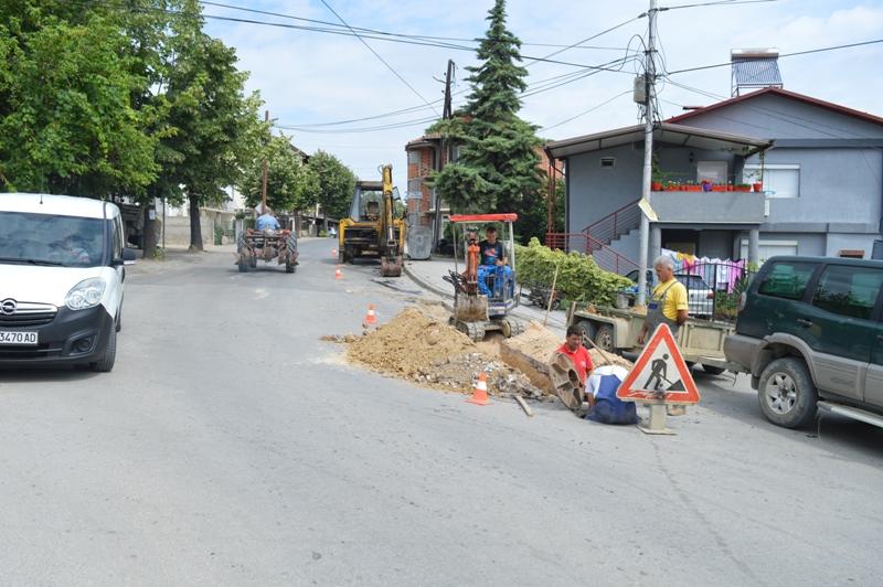 Локална самоуправа Кавадарци/Нова атмосферска канализација на „Пионерска“