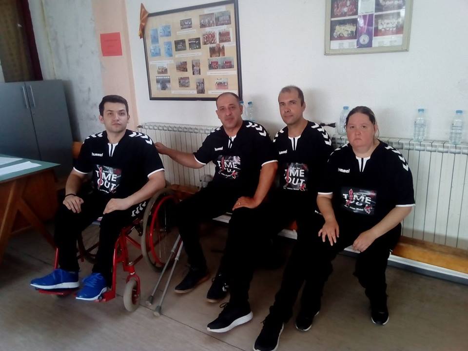 Здружението на лица со телесен инвалидитет Мобилност-Кавадарци на Државен натпревар во Струга и Охрид