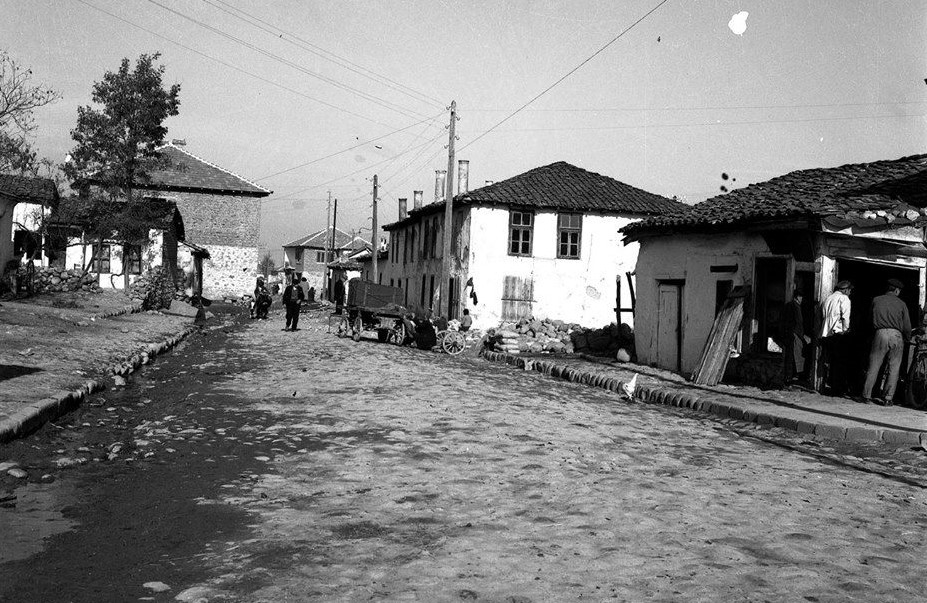 Стари фотографии на Кавадарци-„Илинденска“ 1955