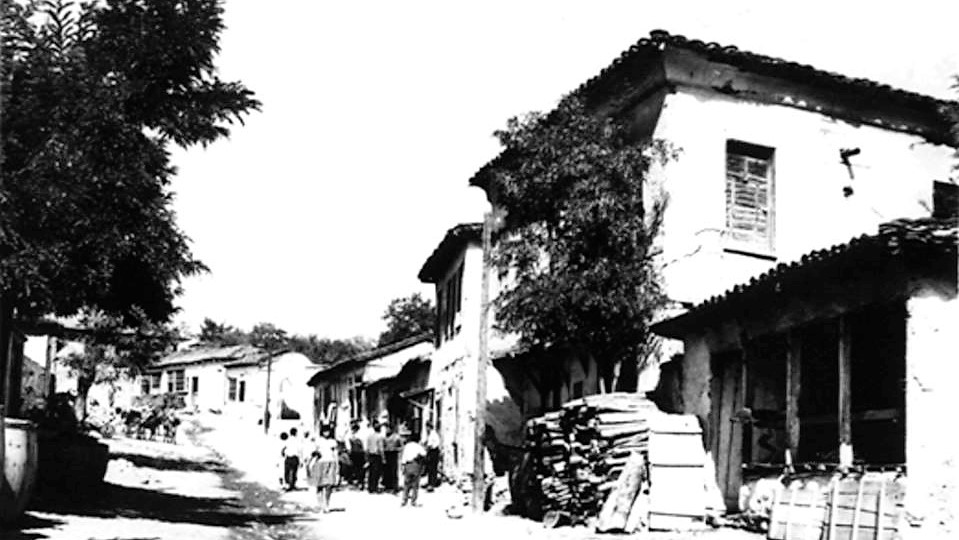 Стари фотографии на Кавадарци-Црквинската улица