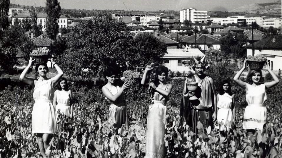  Стари фотографии на Кавадарци-Гроздобер 1969